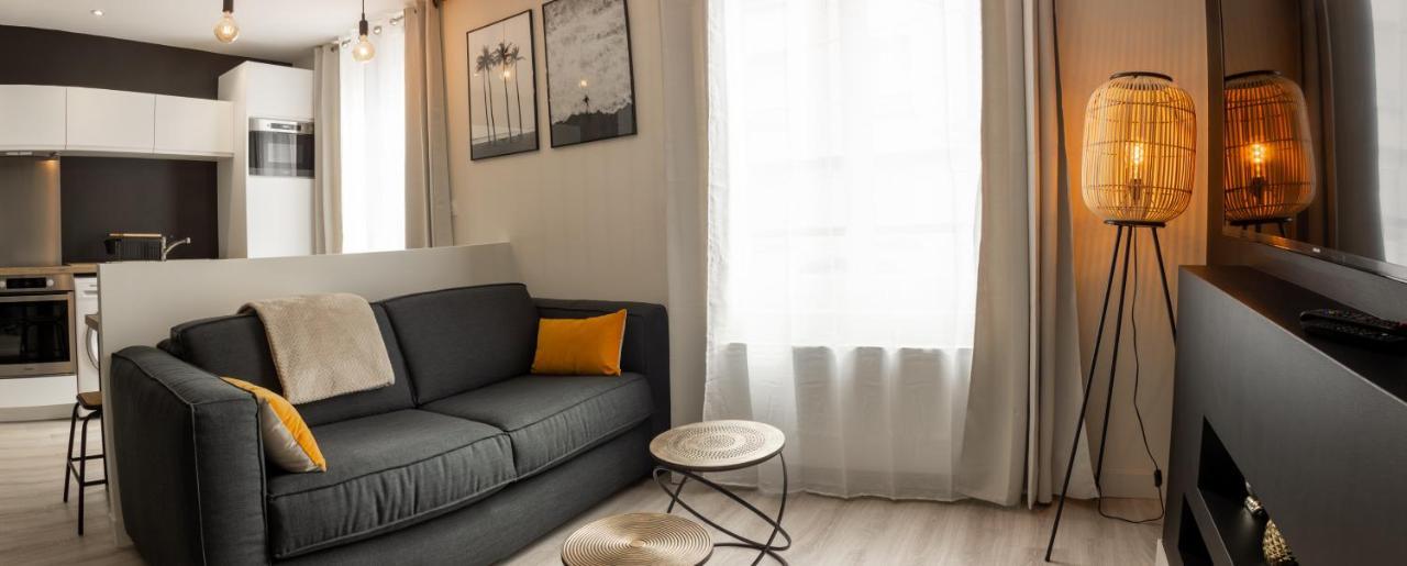 Appartement La Madeleine Lorient Esterno foto