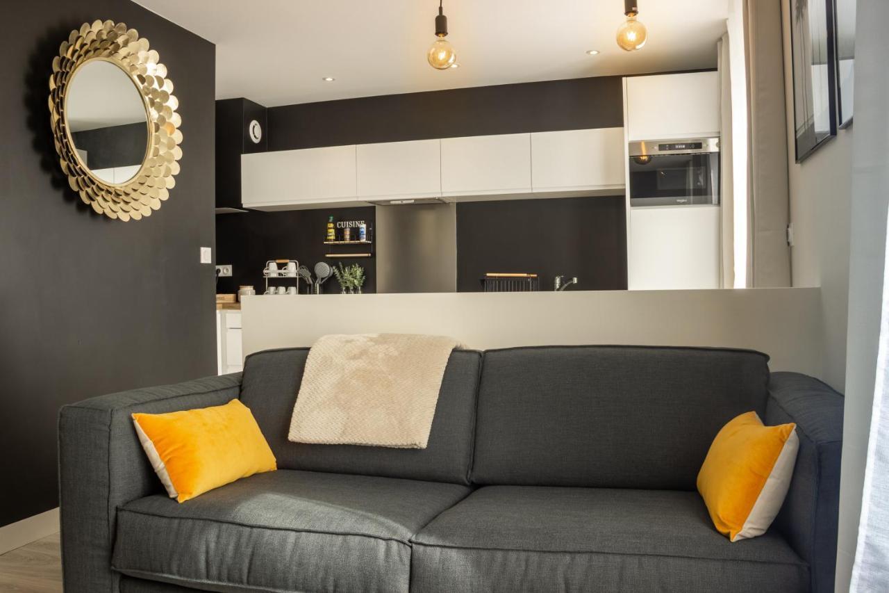 Appartement La Madeleine Lorient Esterno foto