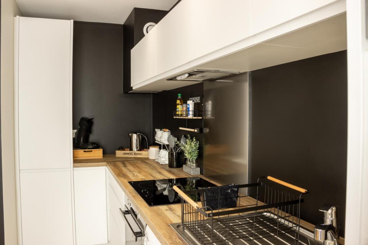 Appartement La Madeleine Lorient Esterno foto