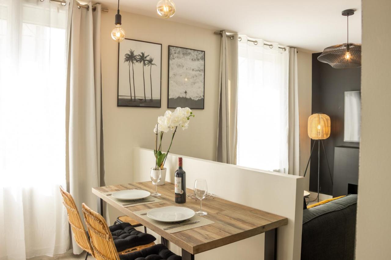 Appartement La Madeleine Lorient Esterno foto