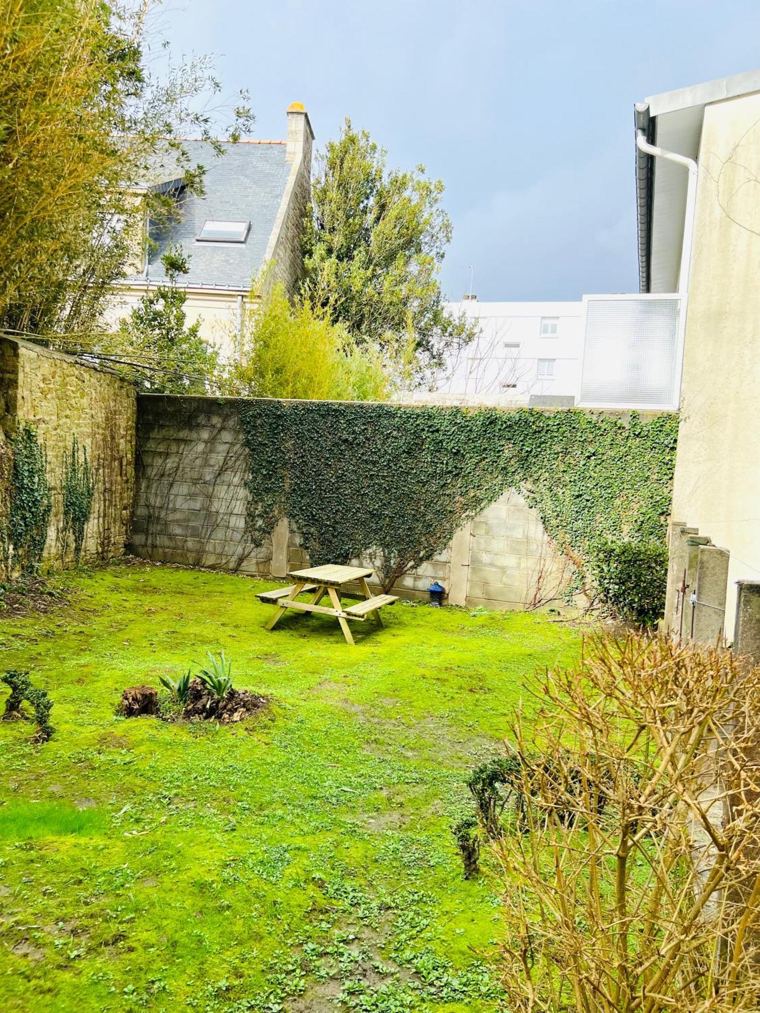 Appartement La Madeleine Lorient Esterno foto